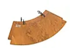Sidebord i tre til bålpanne 60