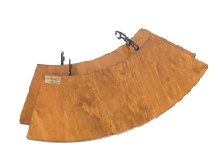 Sidebord i tre til bålpanne 60