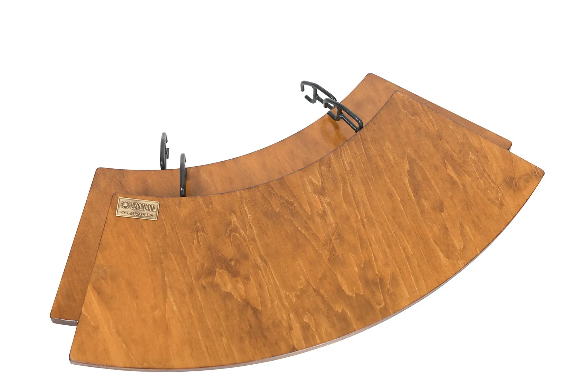 Sidebord i tre til bålpanne 60