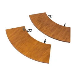 Sidebord i tre til bålpanne 60