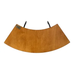 Sidebord i tre til bålpanne 60