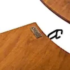 Sidebord i tre til bålpanne 60