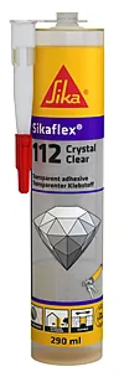 Sikaflex 112 Crystal Clear 290ml