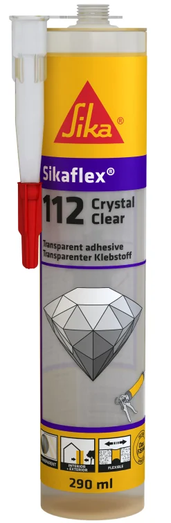 Sikaflex 112 Crystal Clear 290ml