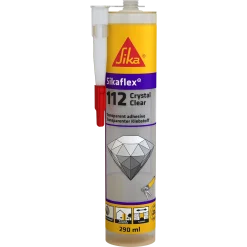 Sikaflex 112 Crystal Clear 290ml