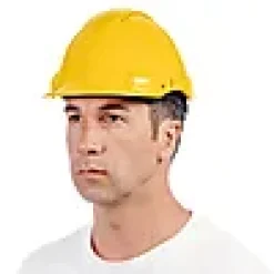 Sikkerhetshjelm Uvicator gul