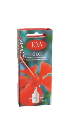 SIKRING 10A TREG DII ECO RØD