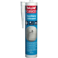 SILIKON SANITÆR SORT 300ML