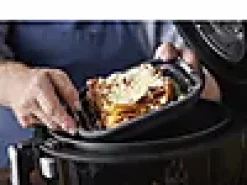 Silikonform til Airfryer firkant 19x19x8cm