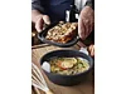 Silikonform til Airfryer firkant 19x19x8cm