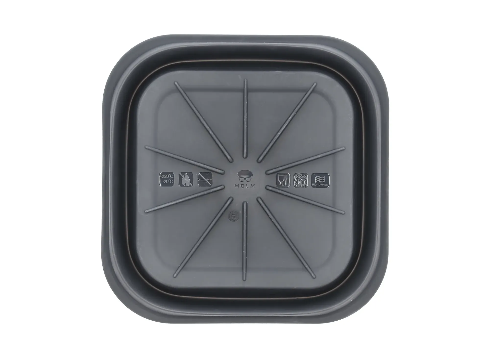 Silikonform til Airfryer firkant 19x19x8cm