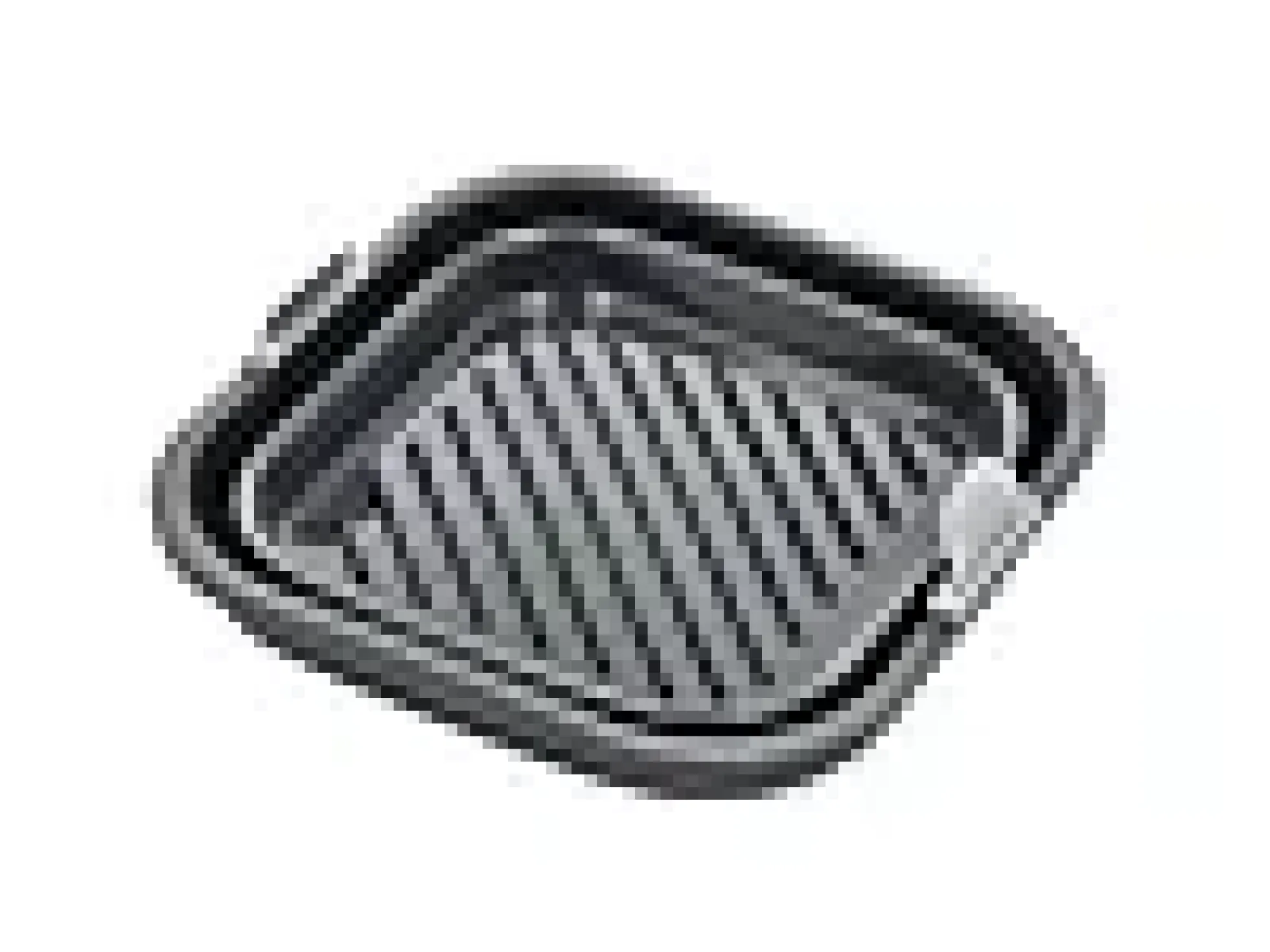 Silikonform til Airfryer firkant 19x19x8cm
