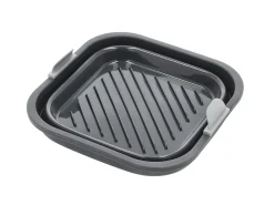 Silikonform til Airfryer firkant 19x19x8cm