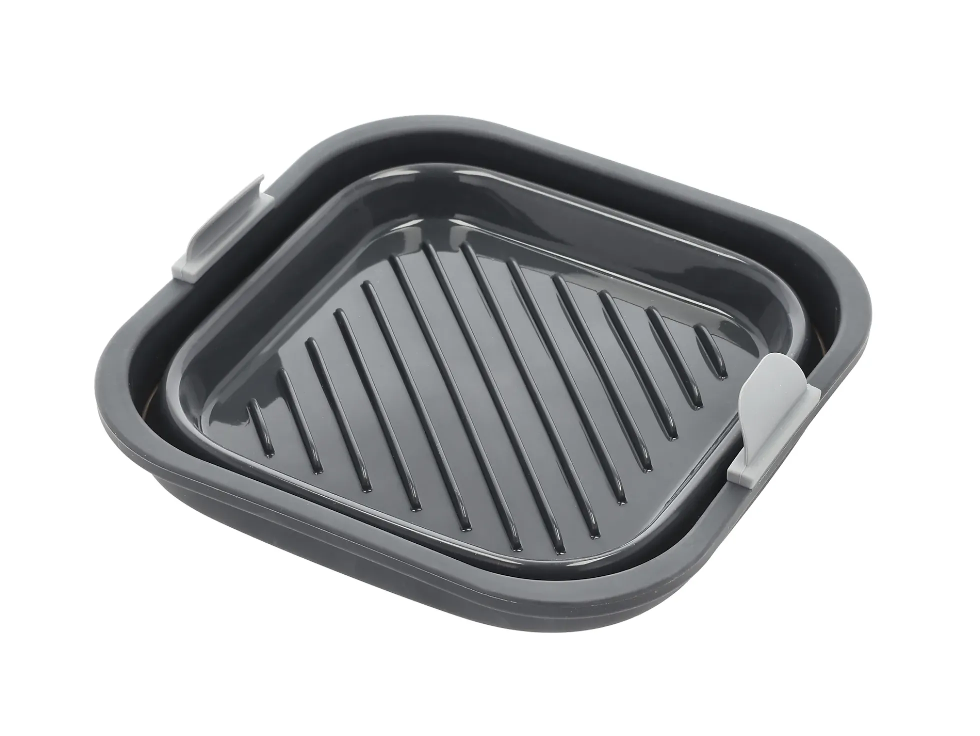 Silikonform til Airfryer firkant 19x19x8cm