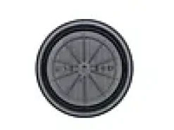 Silikonform til Airfryer rund 19x8cm