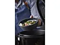 Silikonform til Airfryer rund 19x8cm