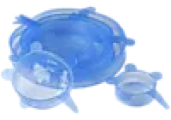 Silikonlokk fleksible 6stk