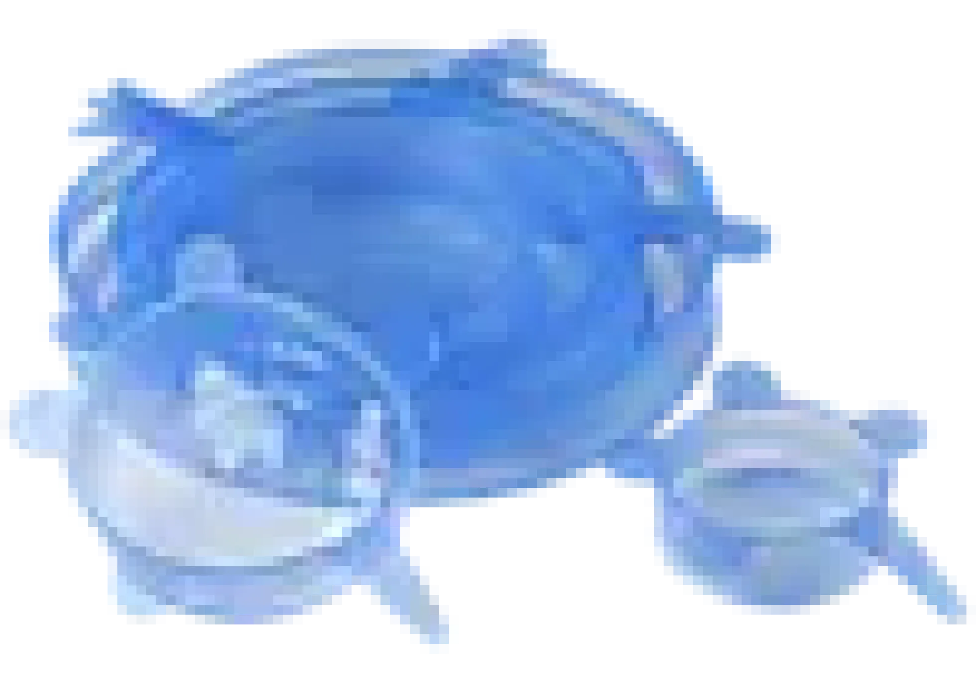Silikonlokk fleksible 6stk