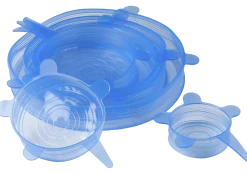 Silikonlokk fleksible 6stk