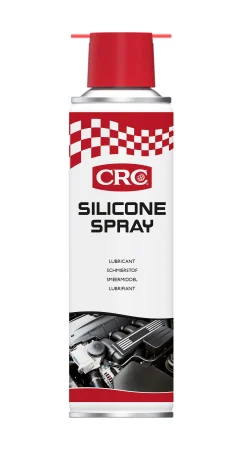 SILIKONSPRAY 250ML SMØRER OG BESKYTTER