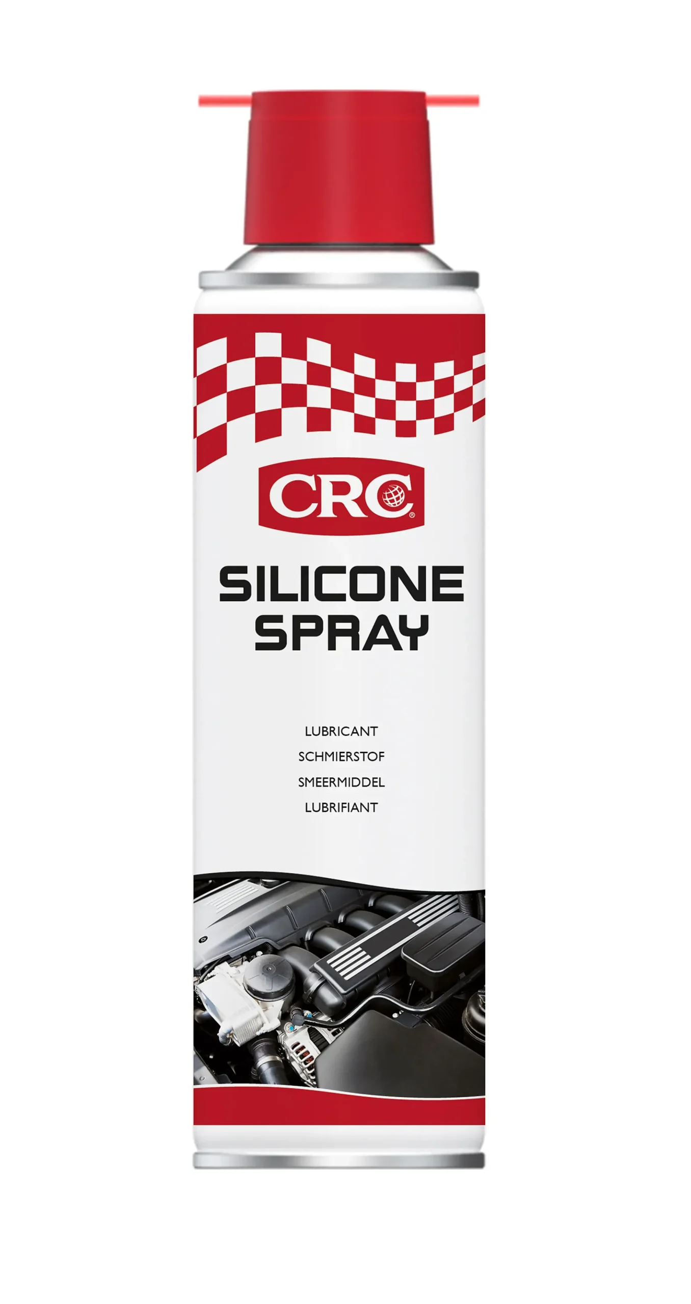 SILIKONSPRAY 250ML SMØRER OG BESKYTTER