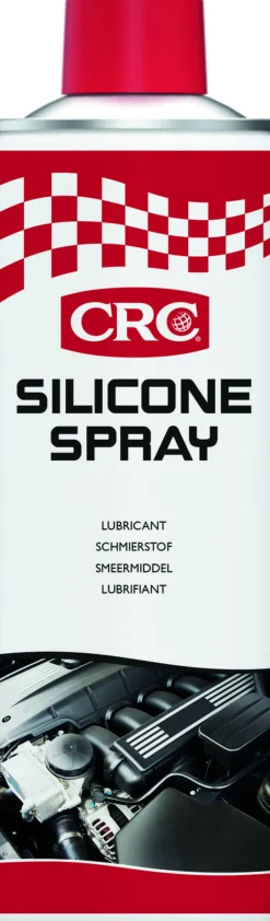 SILIKONSPRAY 250ML SMØRER OG BESKYTTER
