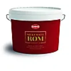 Silkematt rom maling hvit base 9l