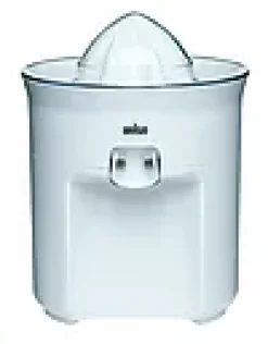 Sitruspresse med lokk og anti-drypp-system 60w