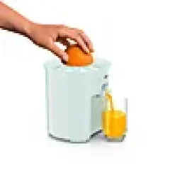 Sitruspresse med lokk og anti-drypp-system 60w