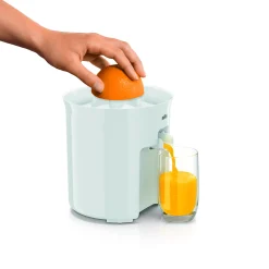 Sitruspresse med lokk og anti-drypp-system 60w