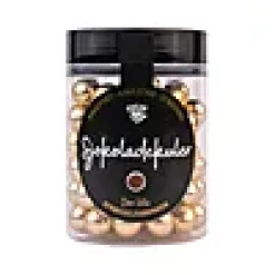 Sjokoladekuler Gull 11Mm 80g