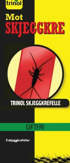 Skjeggkrefelle 9 limfeller