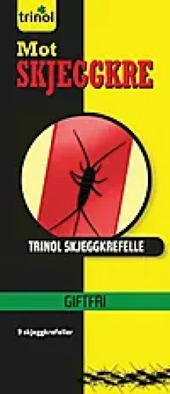 Skjeggkrefelle 9 limfeller