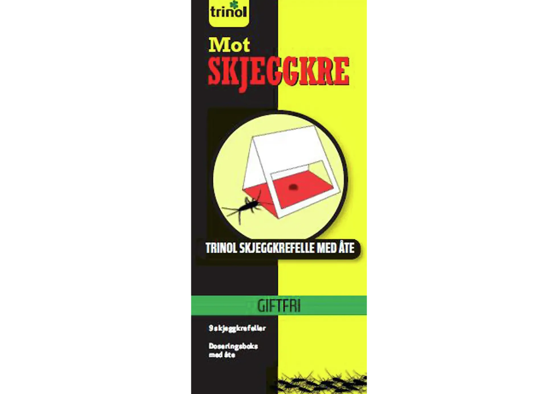 SKJEGGKREFELLE MED ÅTE