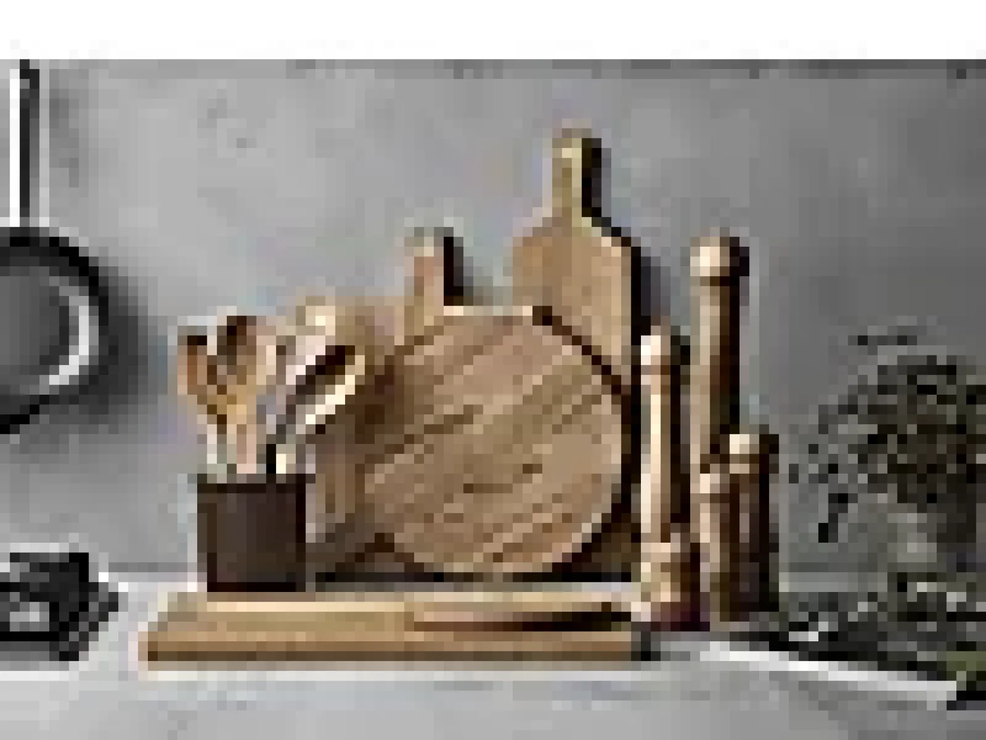 Skjære/serveringsbrett Douron 40,6x25,4x1,5cm Eik