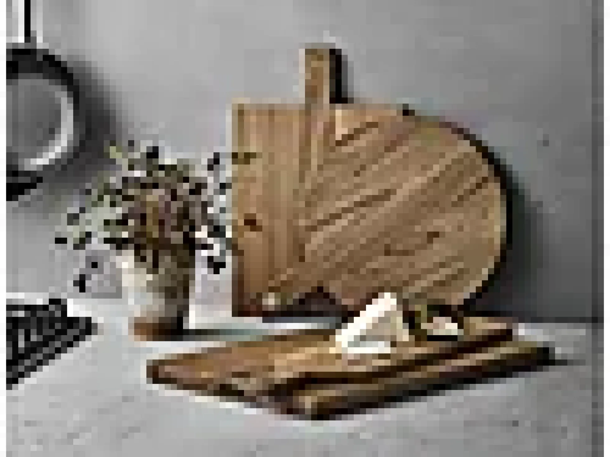 Skjære/serveringsbrett Douron 40,6x25,4x1,5cm Eik