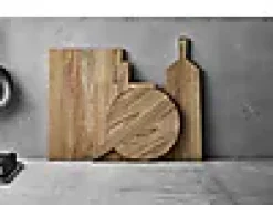Skjære/serveringsbrett Douron 40,6x25,4x1,5cm Eik