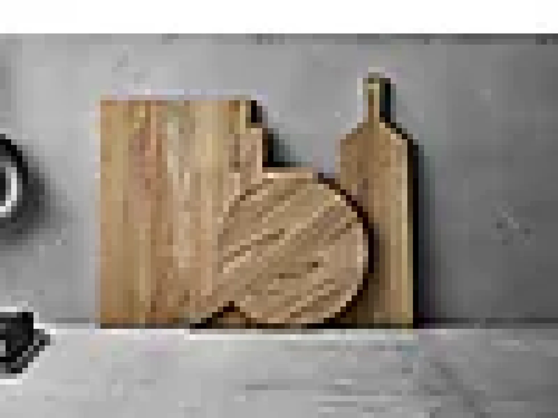 Skjære/serveringsbrett Douron 40,6x25,4x1,5cm Eik