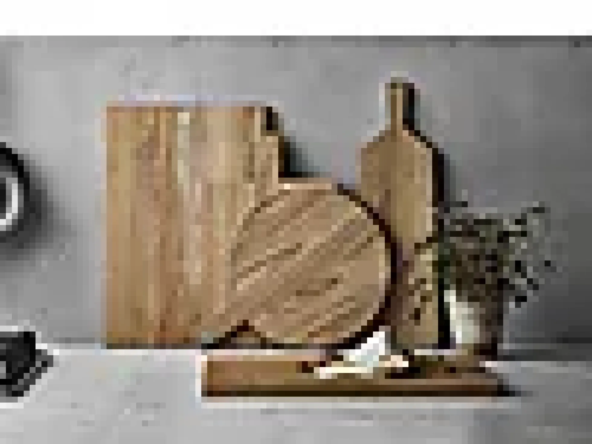 Skjære/serveringsbrett Douron 40,6x25,4x1,5cm Eik