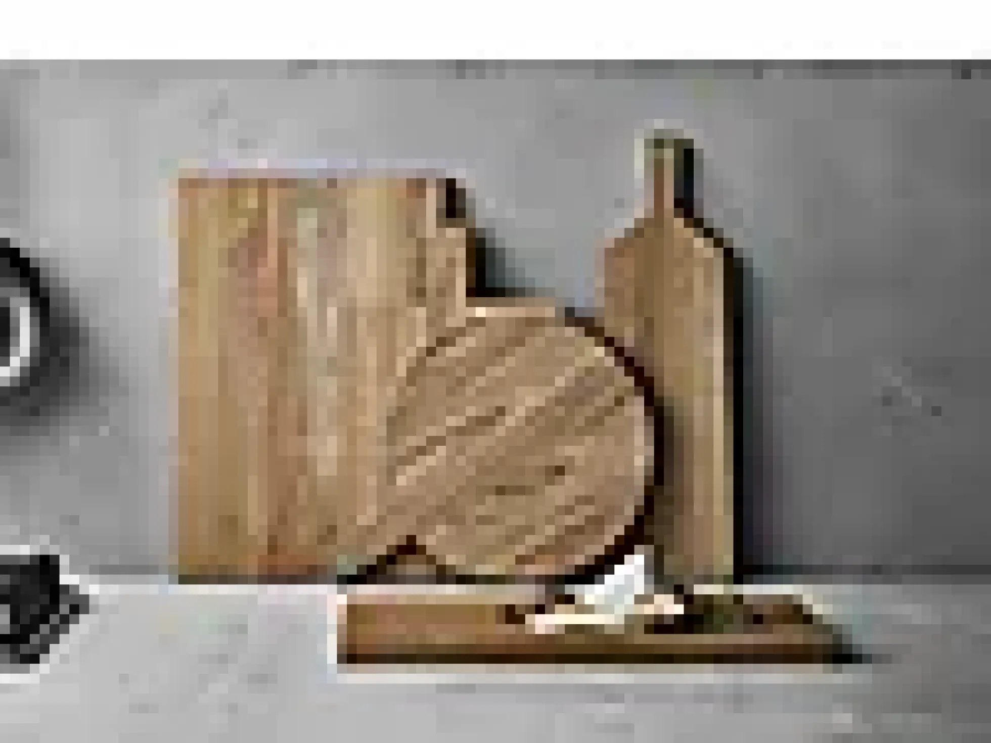 Skjære/serveringsbrett Douron 40,6x25,4x1,5cm Eik