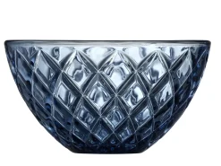 SKÅL SORRENTO 12 CM 4 STK. BLÅ GLASS