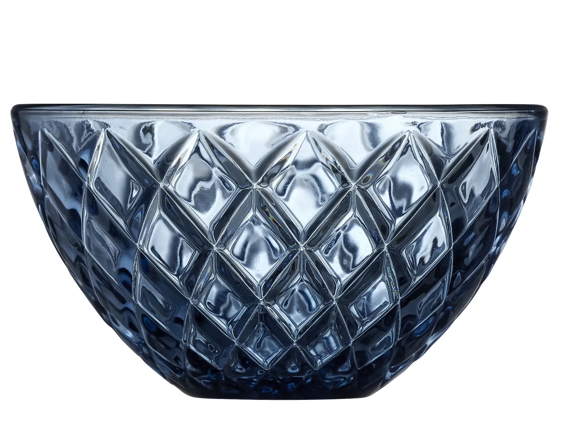 SKÅL SORRENTO 12 CM 4 STK. BLÅ GLASS
