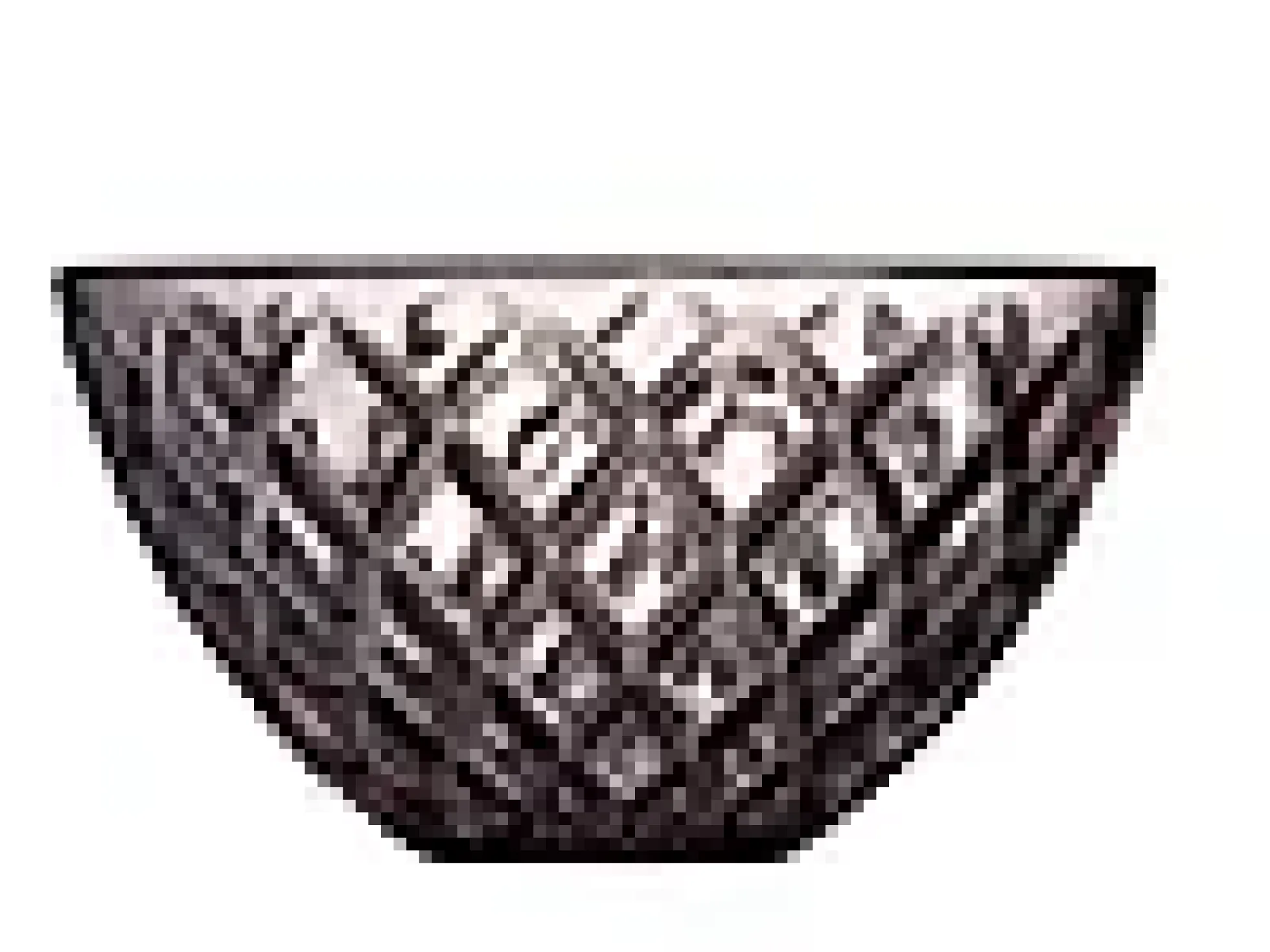 SKÅL SORRENTO 12CM 4STK. ROSA GLASS