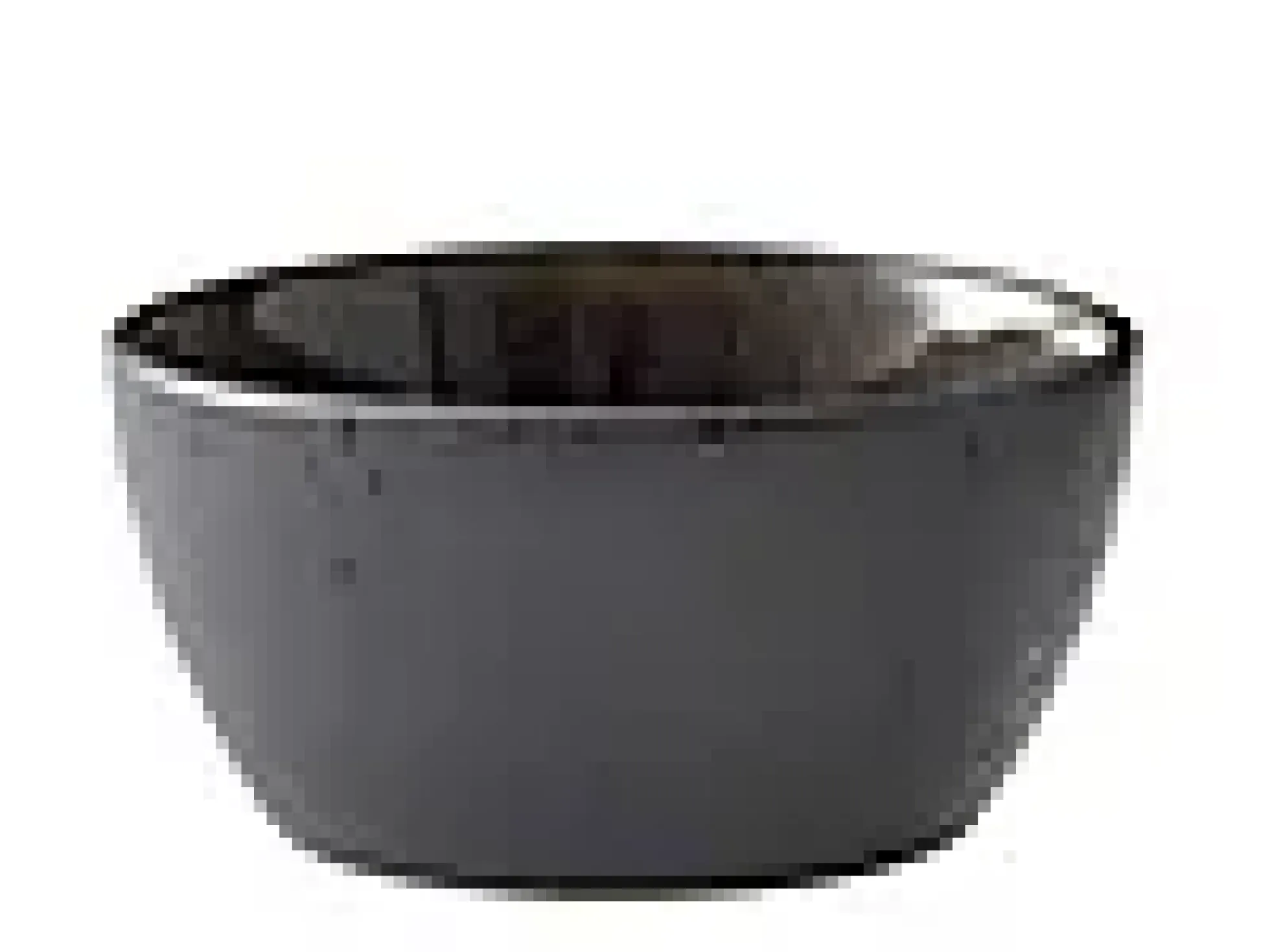 Skål sort assortert 12cm 4stk