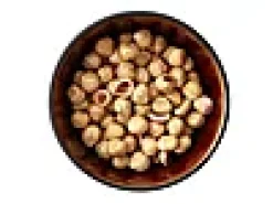 Skål sort assortert 12cm 4stk