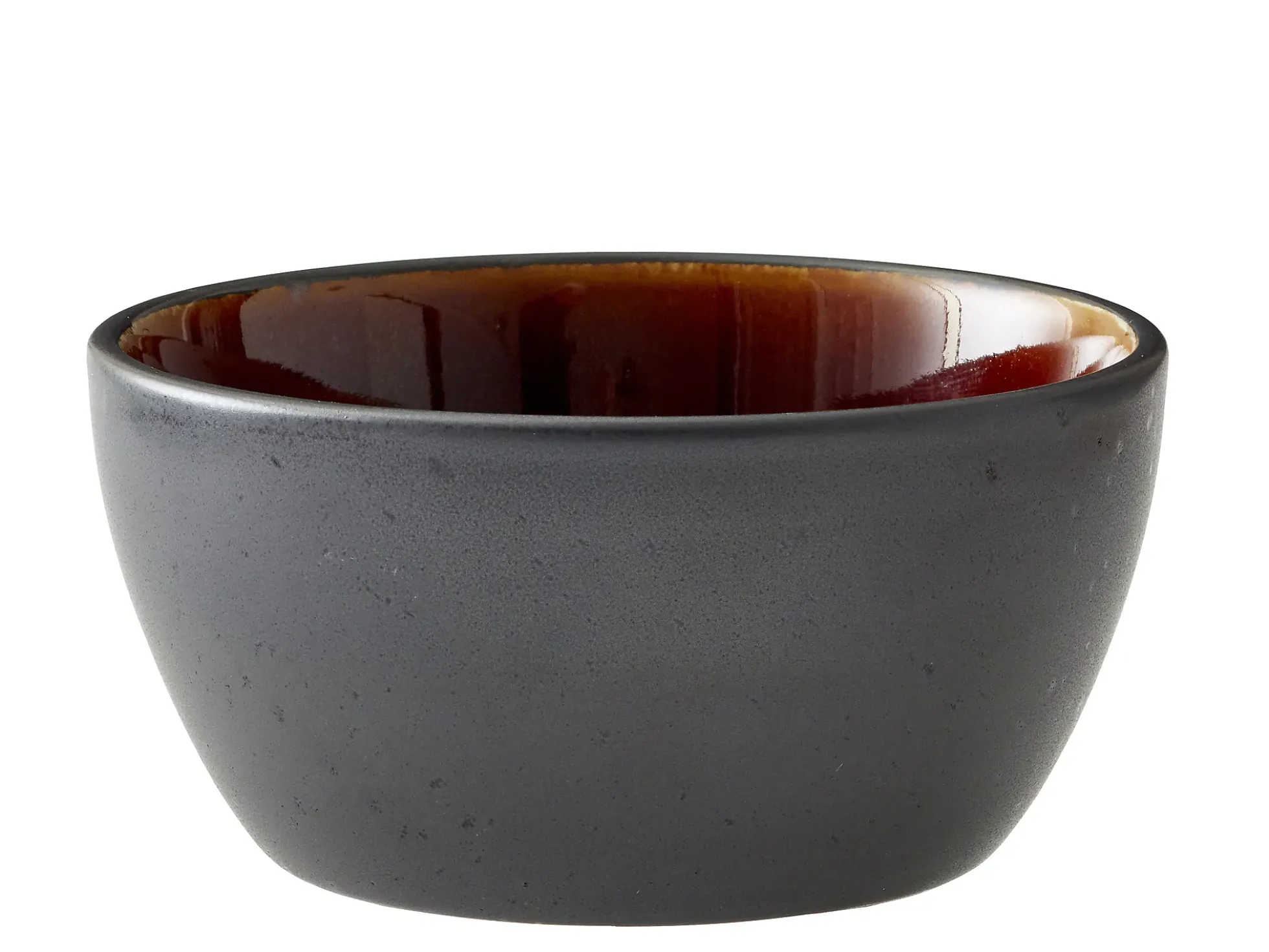 Skål sort assortert 12cm 4stk