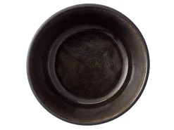 Skål sort assortert 12cm 4stk