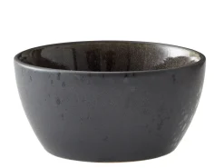 Skål sort assortert 12cm 4stk