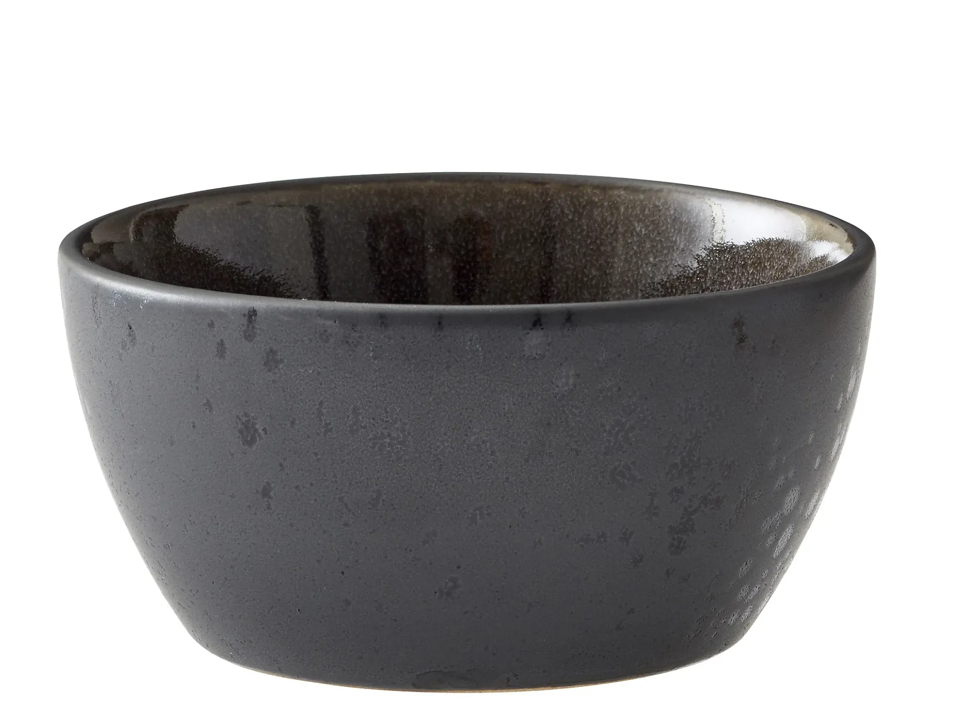 Skål sort assortert 12cm 4stk
