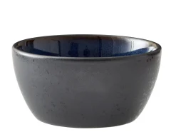 Skål sort assortert 12cm 4stk